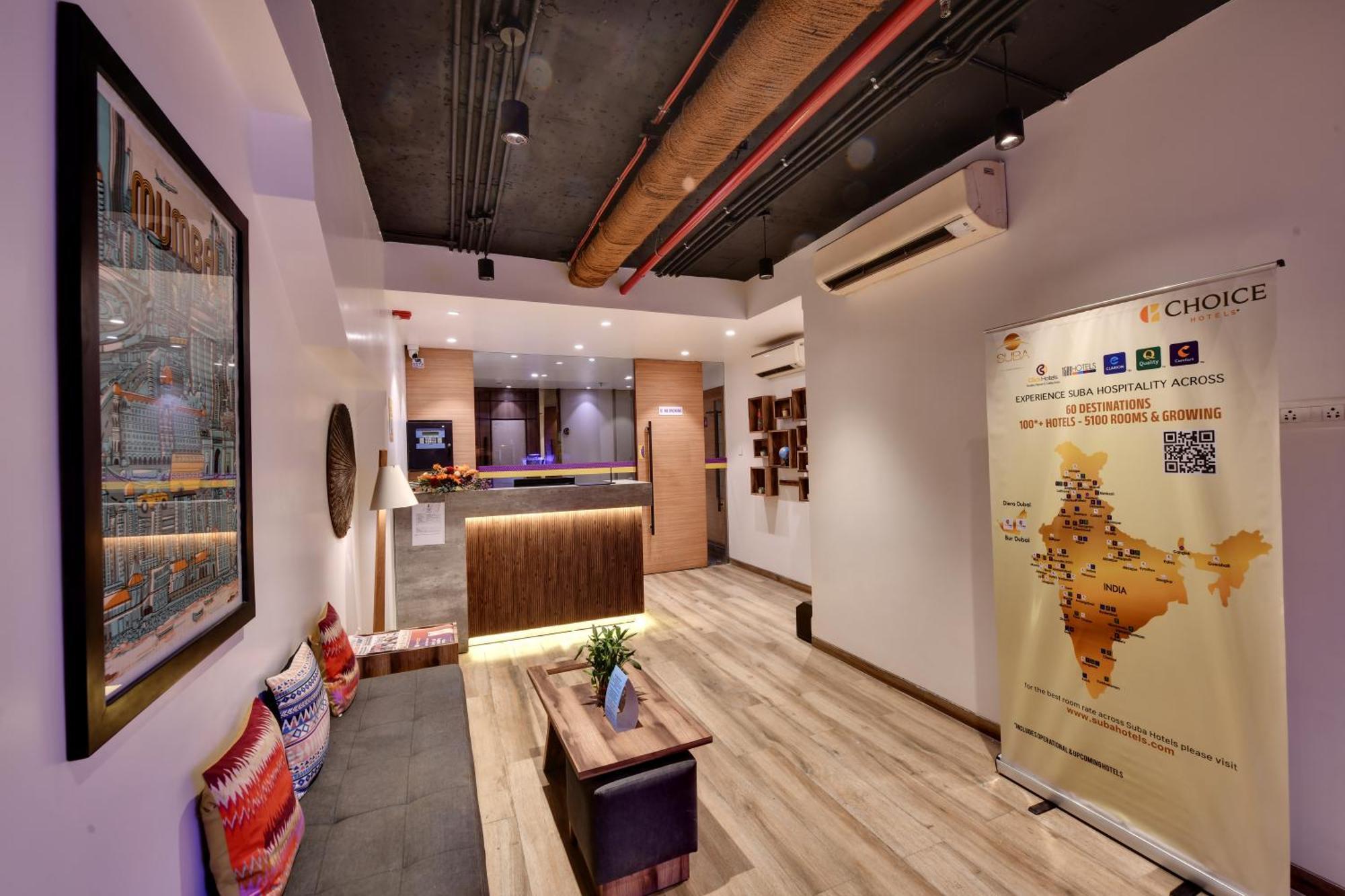 Click Hotels Andheri Midc Мумбаи Экстерьер фото