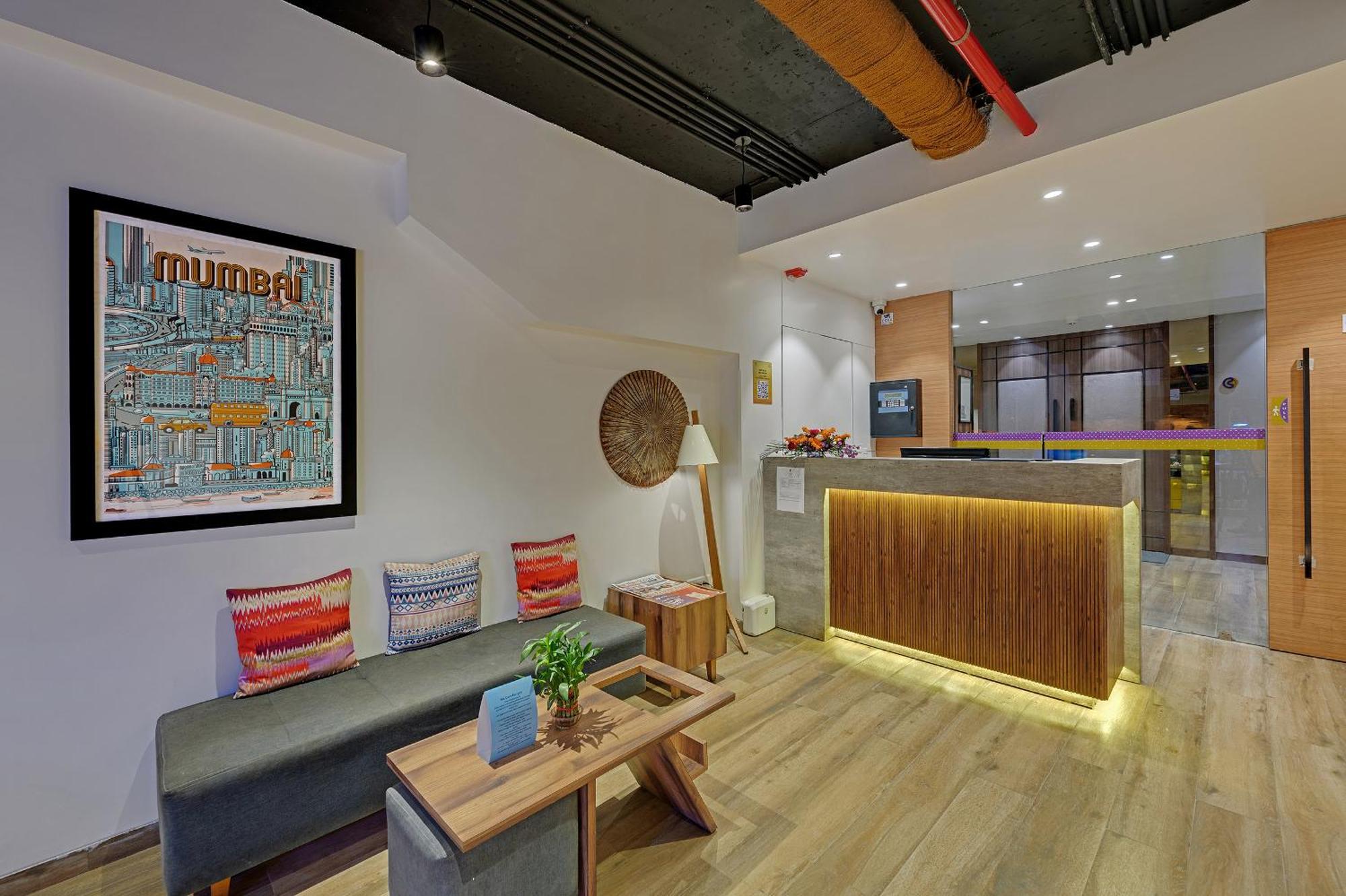 Click Hotels Andheri Midc Мумбаи Экстерьер фото